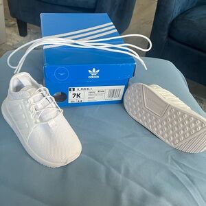 White Toddler Adidas